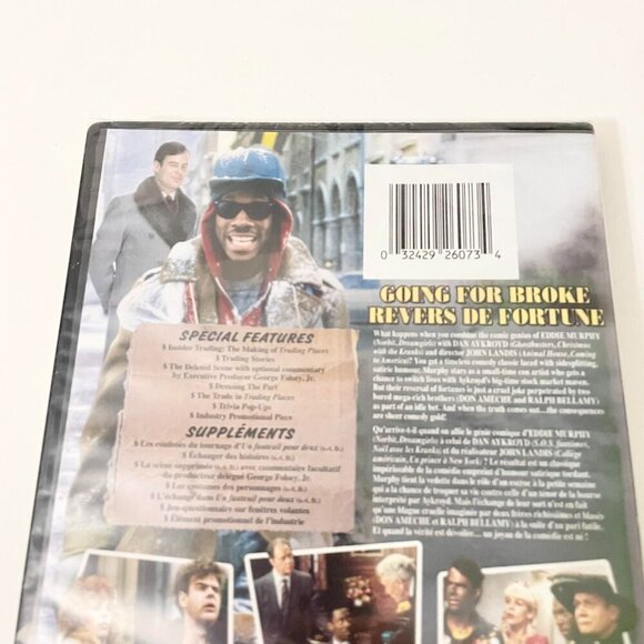 Trading Places DVD Dan Aykroyd Eddie Murphy Film - Picture 3 of 13
